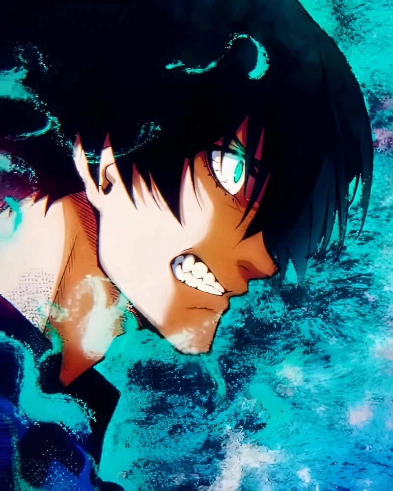 hình Itoshi Rin đẹp trai phong cách