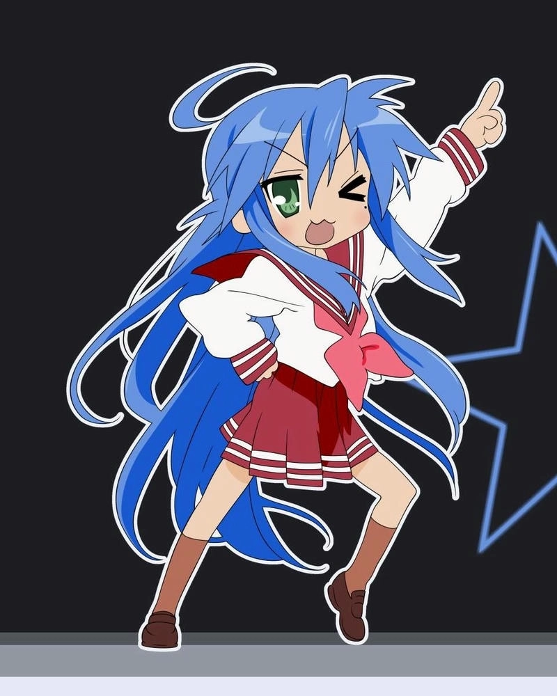 hình Izumi cute dễ thương