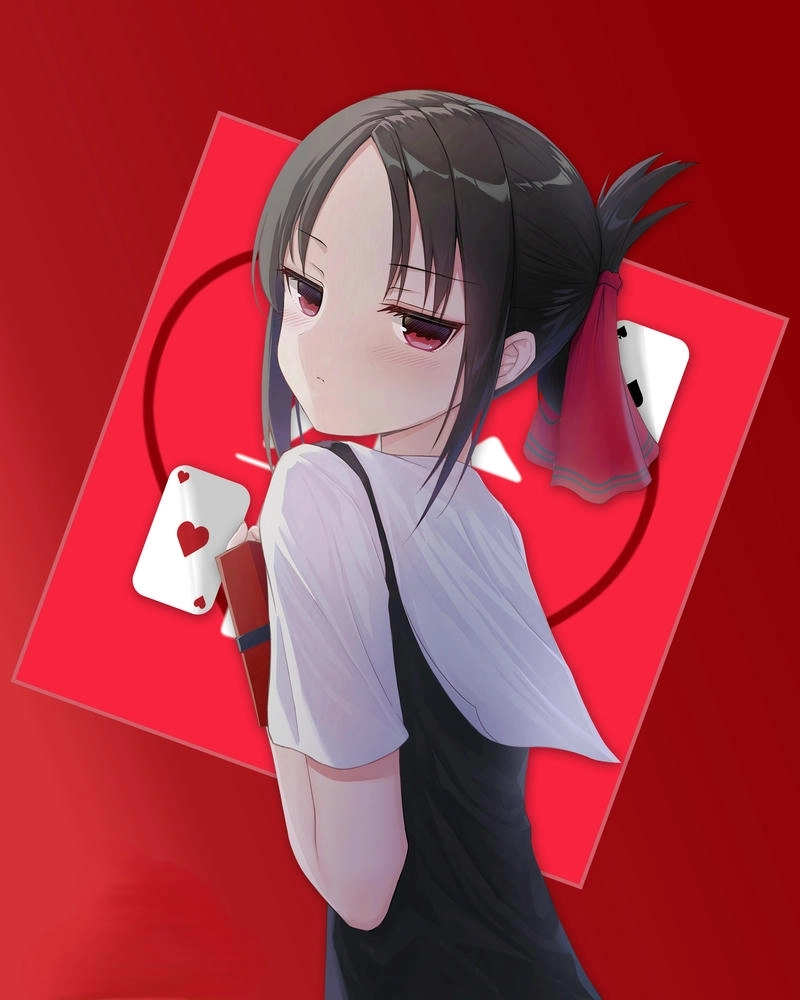 hình Kaguya đẹp hút mắt