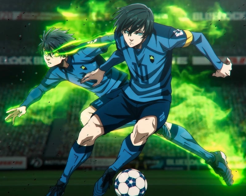 hình Rin Itoshi chat trai ngầu