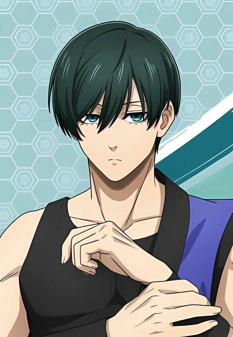 hình Rin Itoshi ngầu đẹp trai