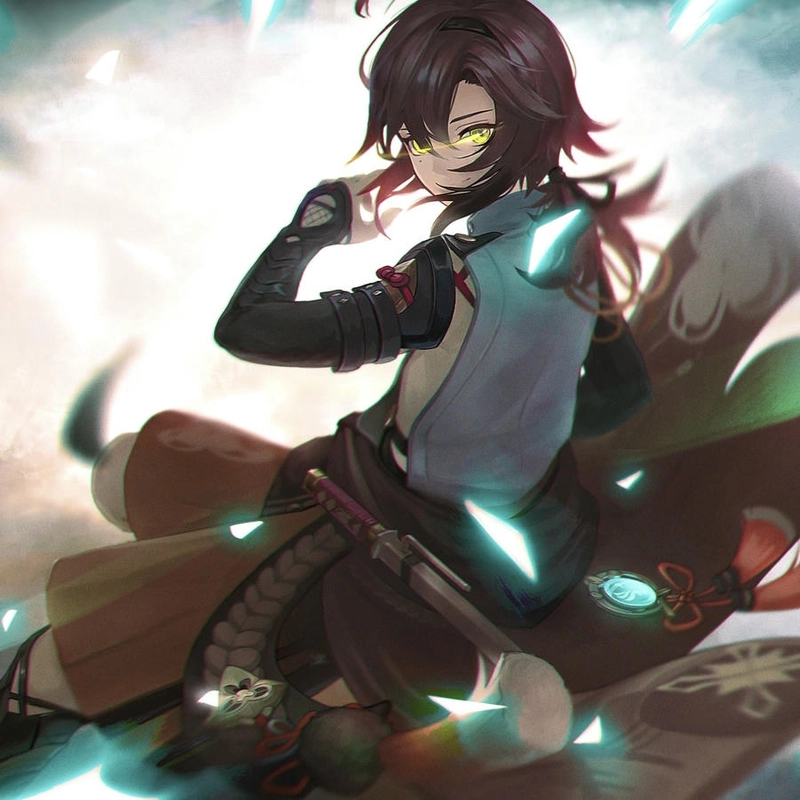 hình Shikanoin Heizou cool ngầu