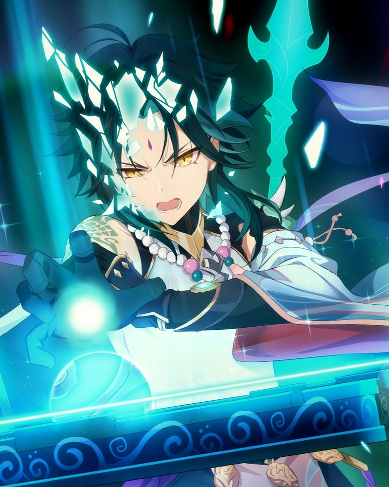 hình Xiao phong cách