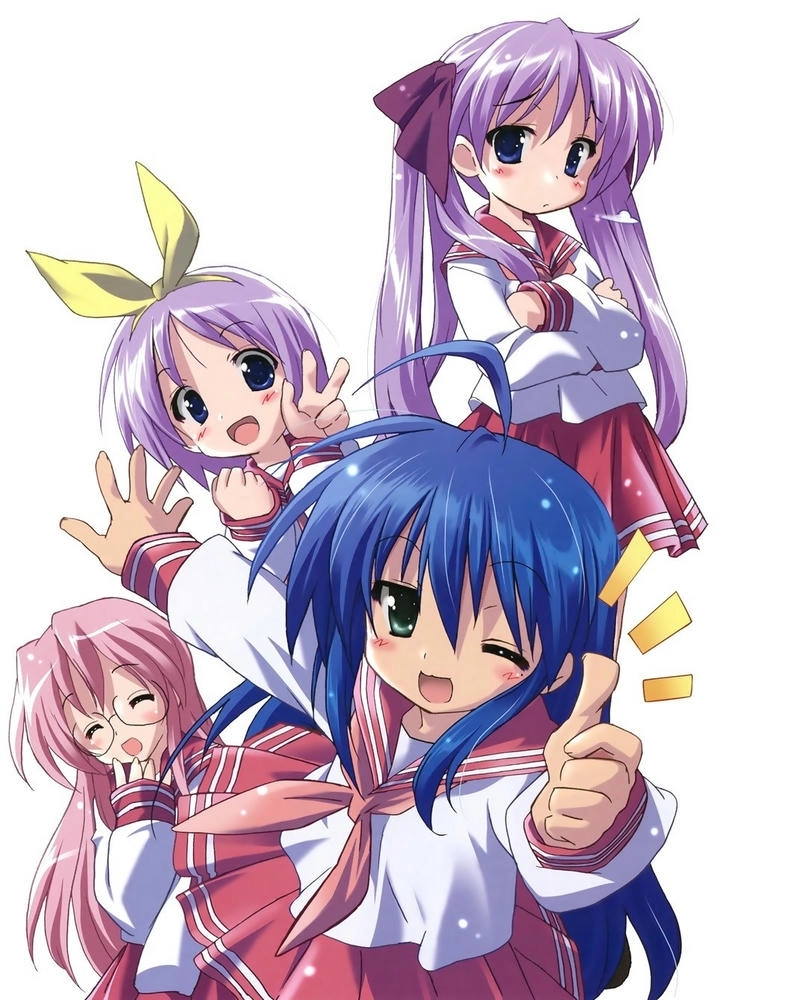 hình ảnh Konata Izumi cute