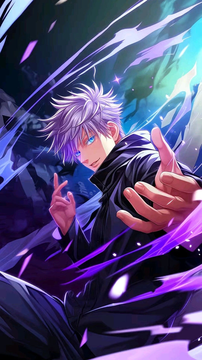 hình ảnh anime ngầu gojo