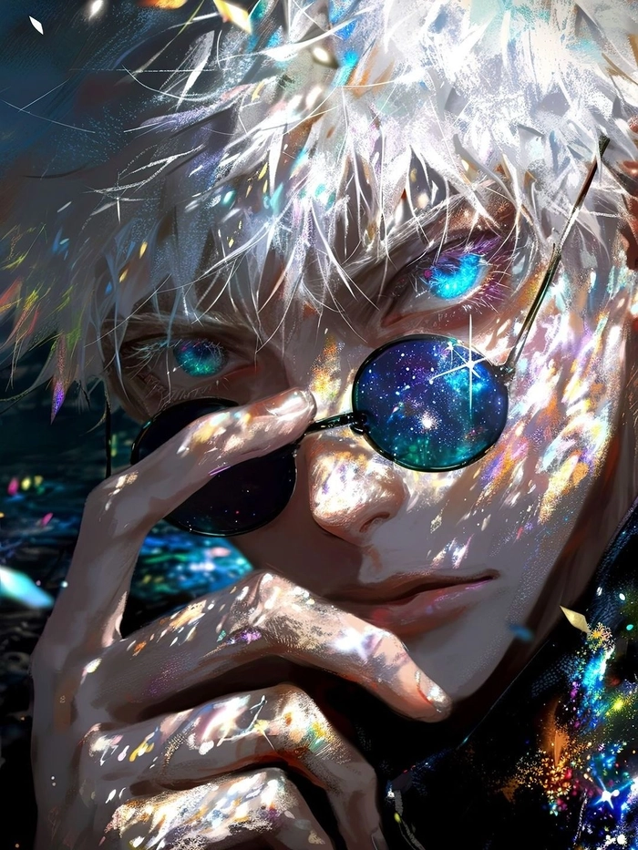 hình ảnh anime ngầu nam gojo