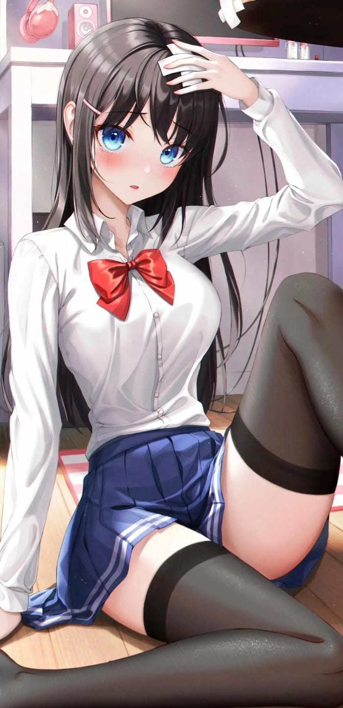 hình ảnh anime nu quyến rũ