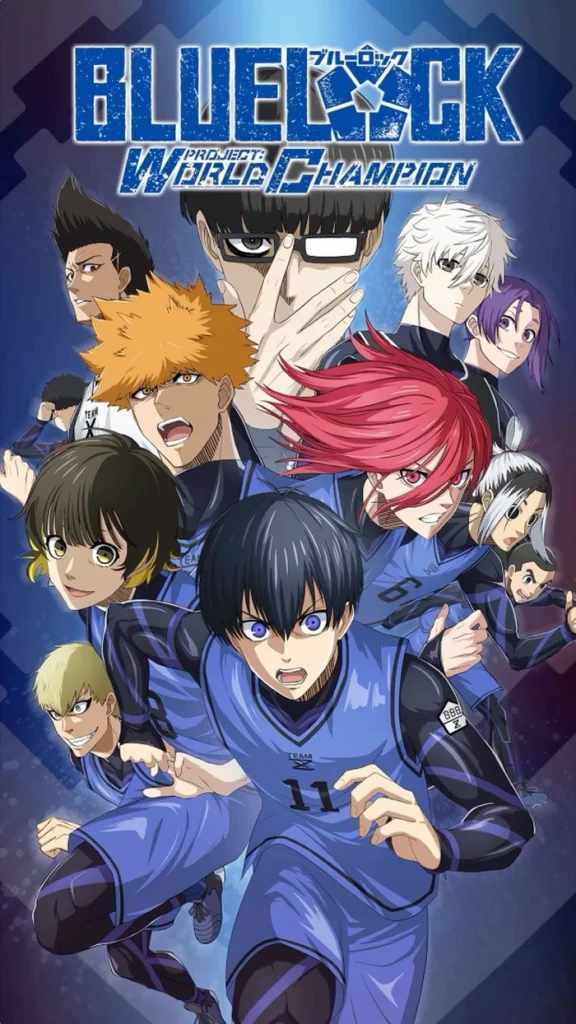 Cập Nhật 239+ Ảnh Anime Blue Lock Siêu Đẹp Làm Hình Nền