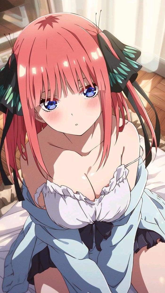 hình ảnh nhân vật anime nu ánh nhìn