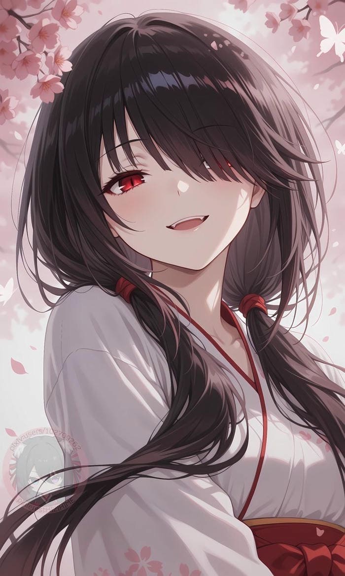 hình ảnh nhân vật anime nu phong cách cool