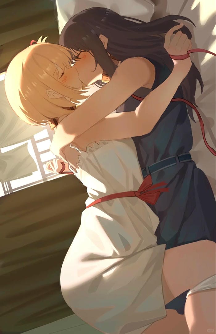 hình anime bach hop de men