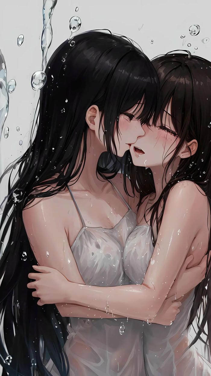 hình anime bach hop dễ thương