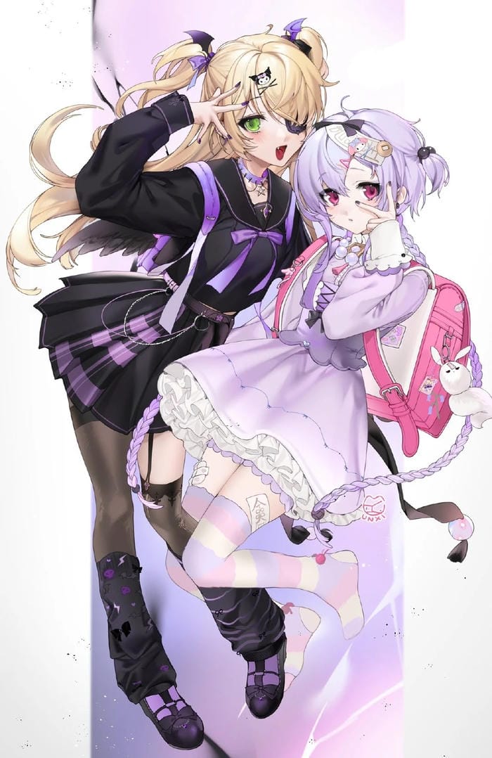 hình anime bach hop đẹp