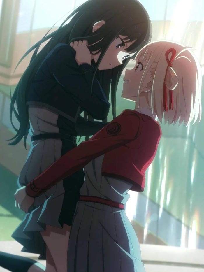 hình anime bach hop ngọt ngào đáng yêu