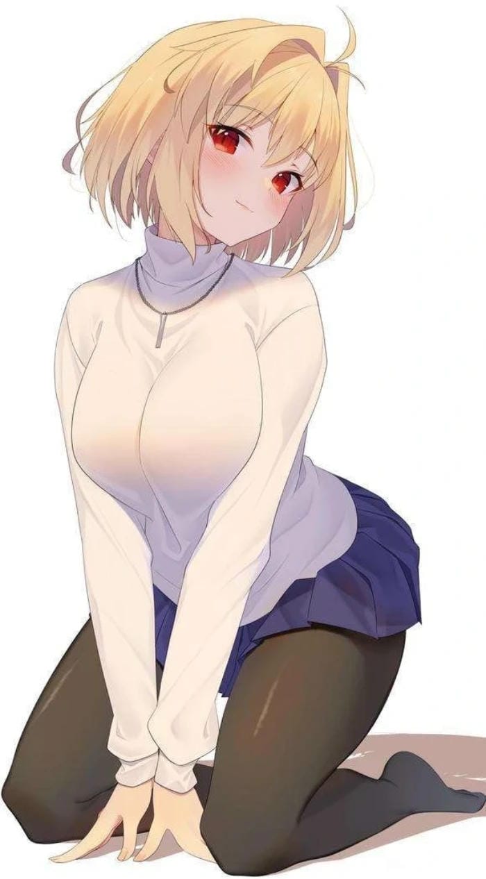 hình anime girl nang dong