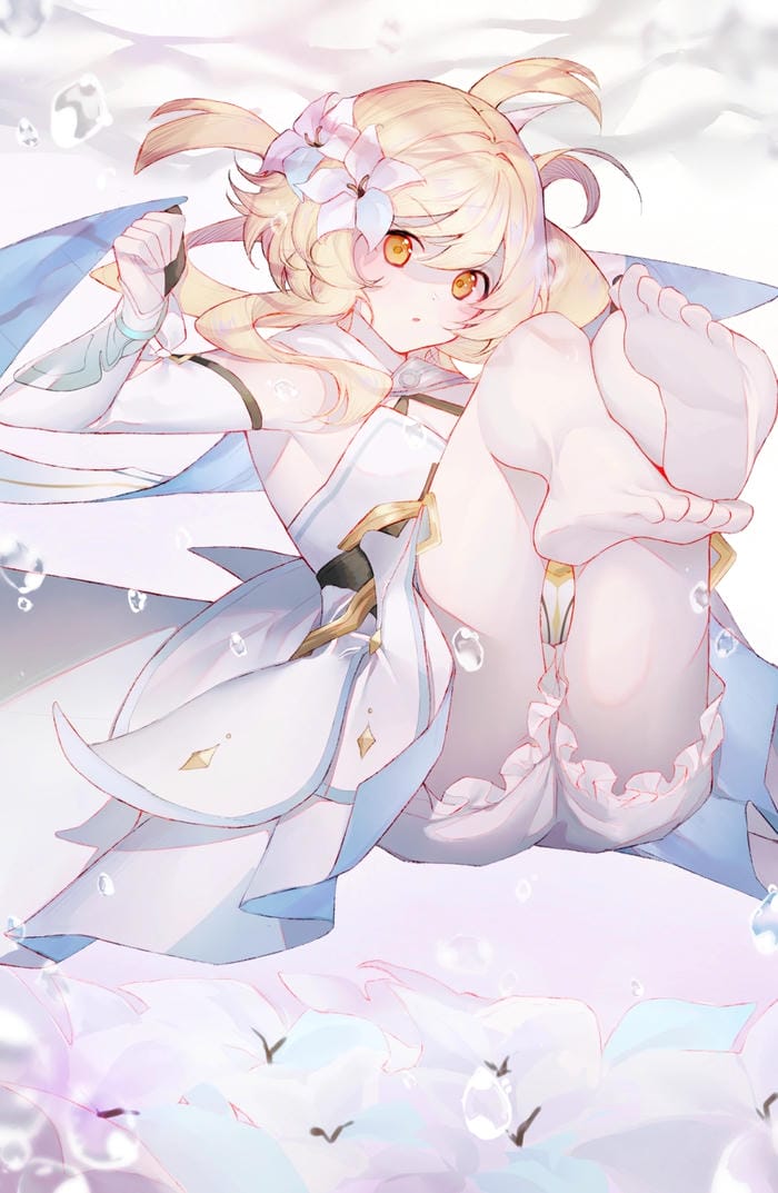 hình anime girl trẻ trung