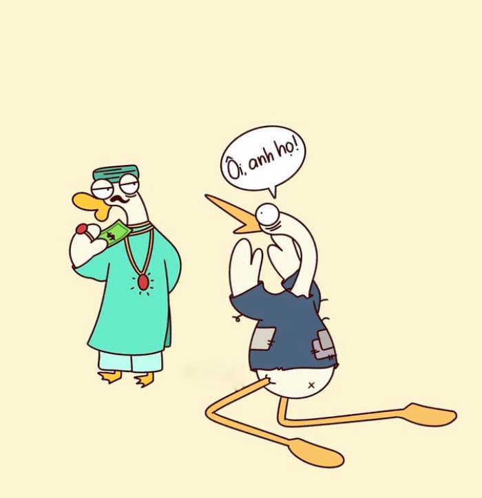 hình che meme ngheo co lo an xin ảnh trai