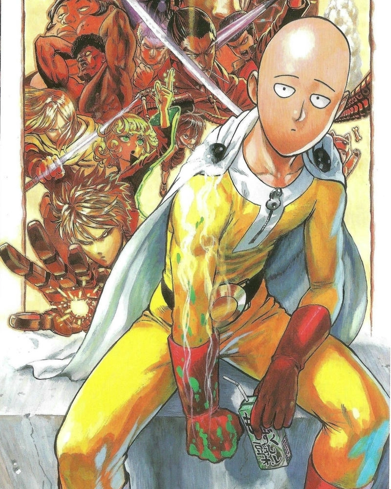 hình saitama dễ thương