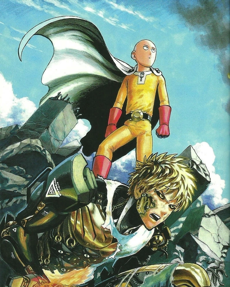 hình saitama hài hước