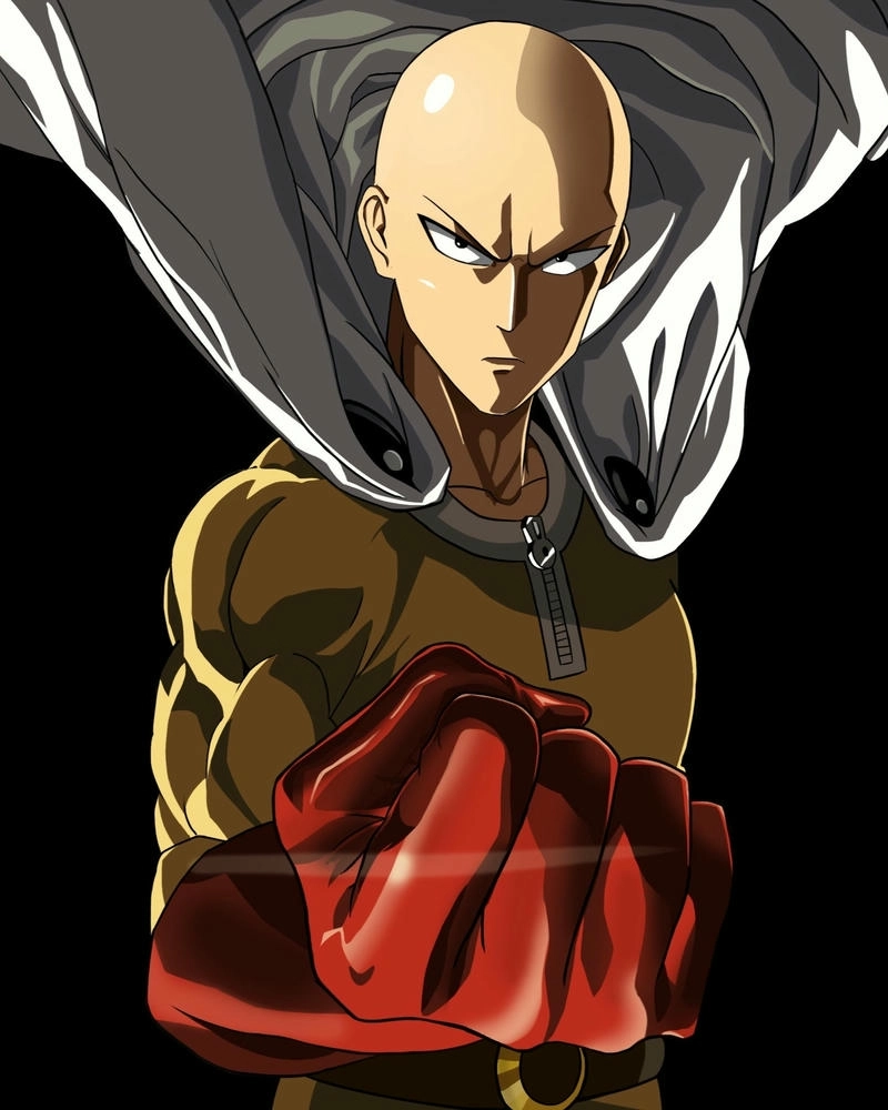 hình saitama ngầu lỏi