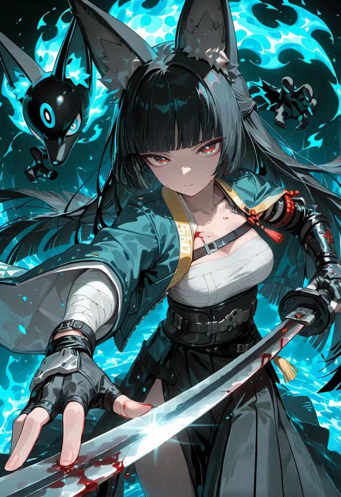 Khám Phá 87+ Ảnh Anime Nữ Cầm Kiếm Hot Trend Hiện Nay