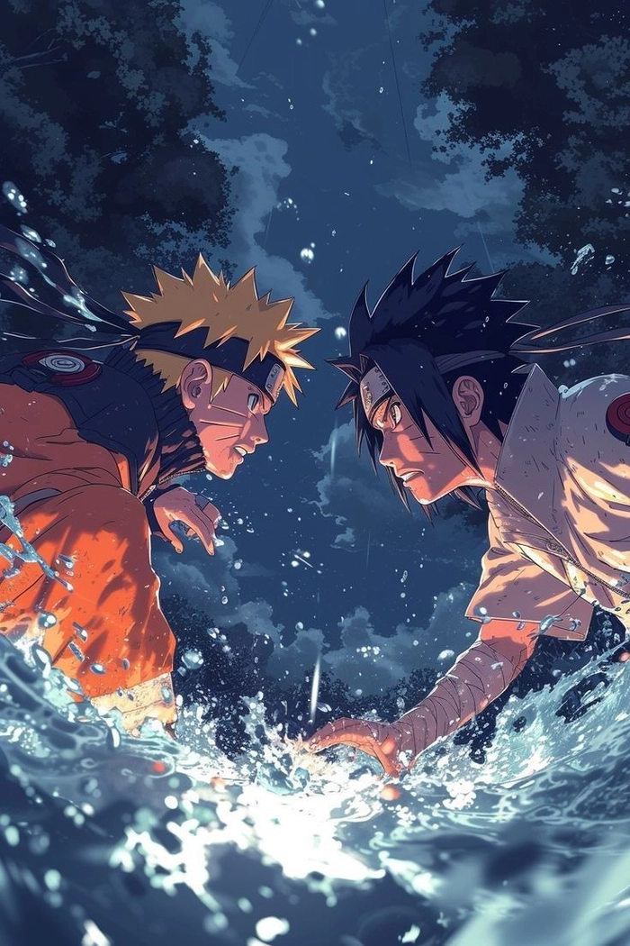 naruto x sasuke đẹp nhất