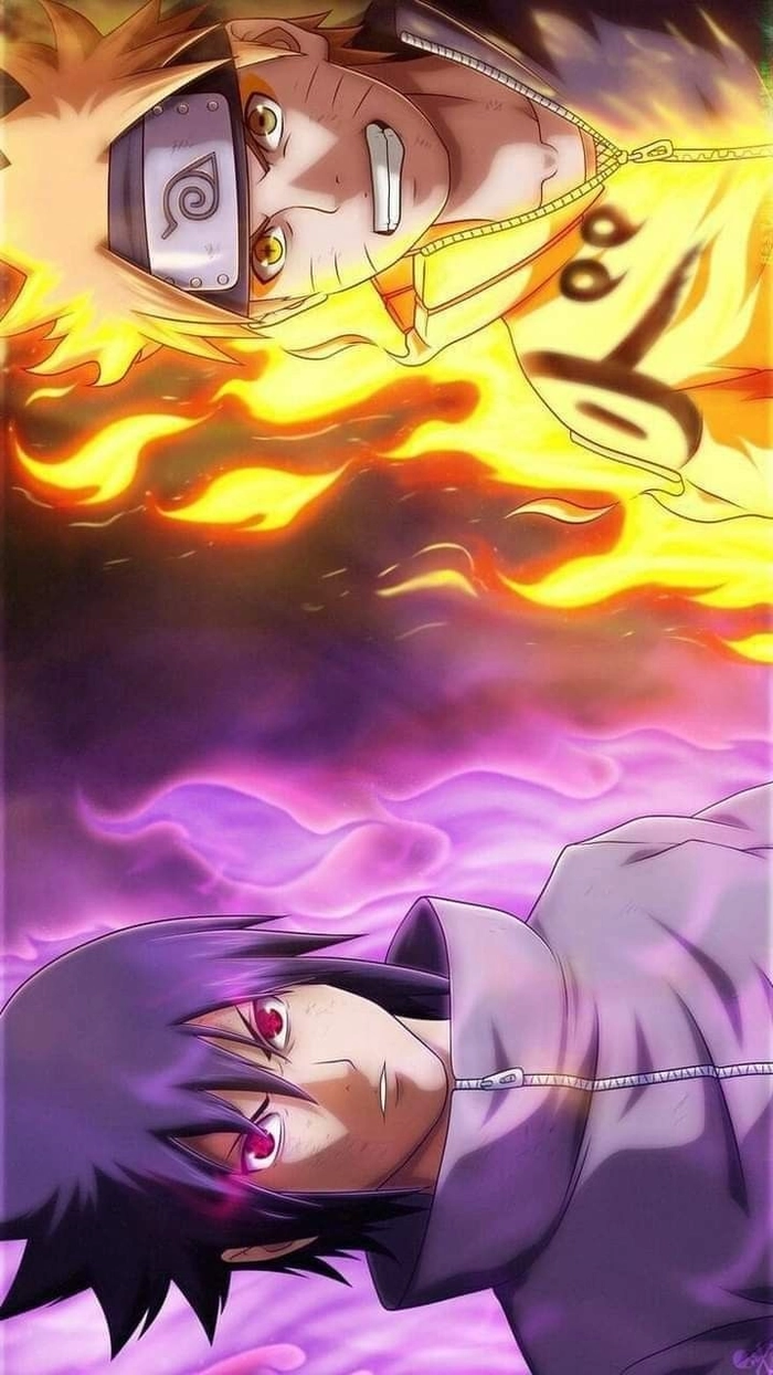 naruto x sasuke dinh