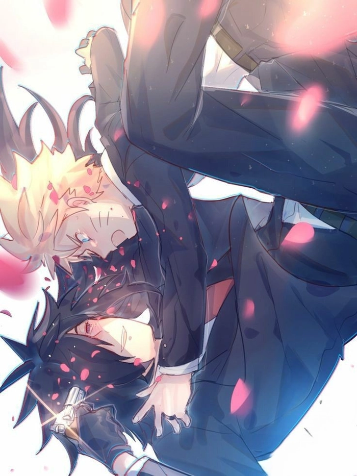 naruto x uchiha fanart