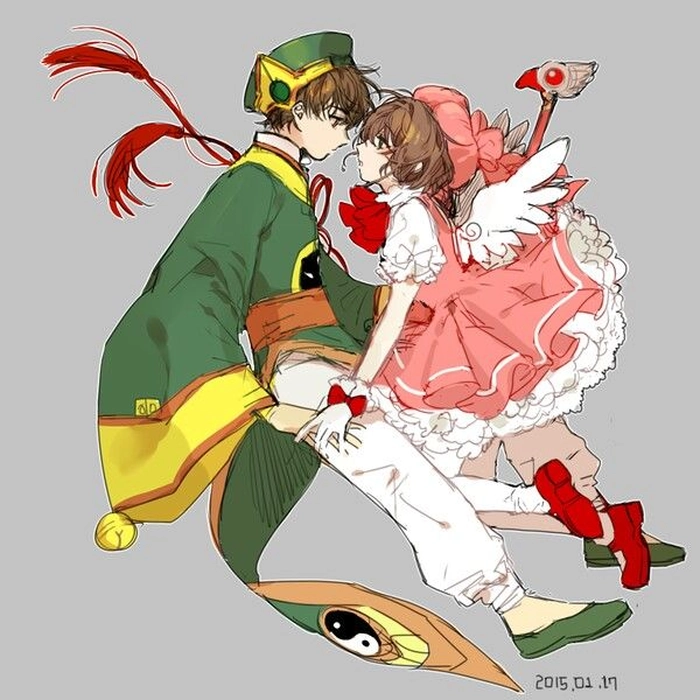 sakura x li syaoran đẹp