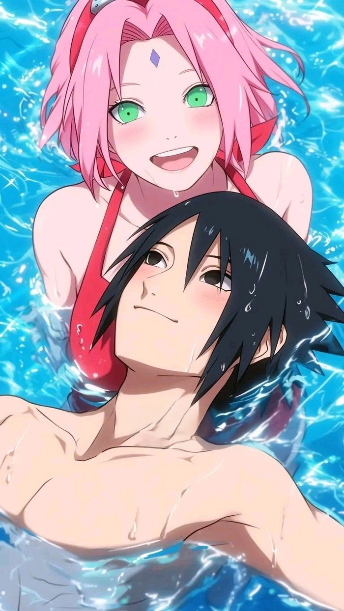 sakura x sasuke be boi