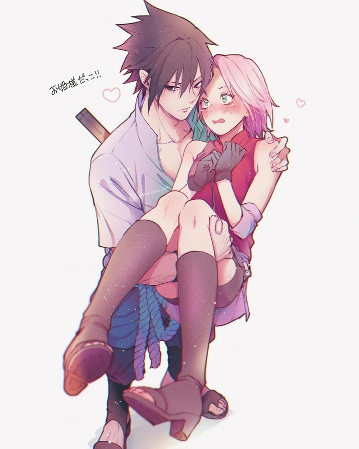 sakura x sasuke be