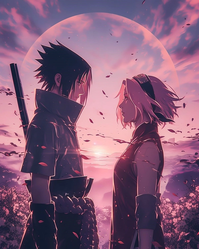 Cập Nhật 206+ Ảnh Sakura X Sasuke Đẹp Đôi Nhất Anime