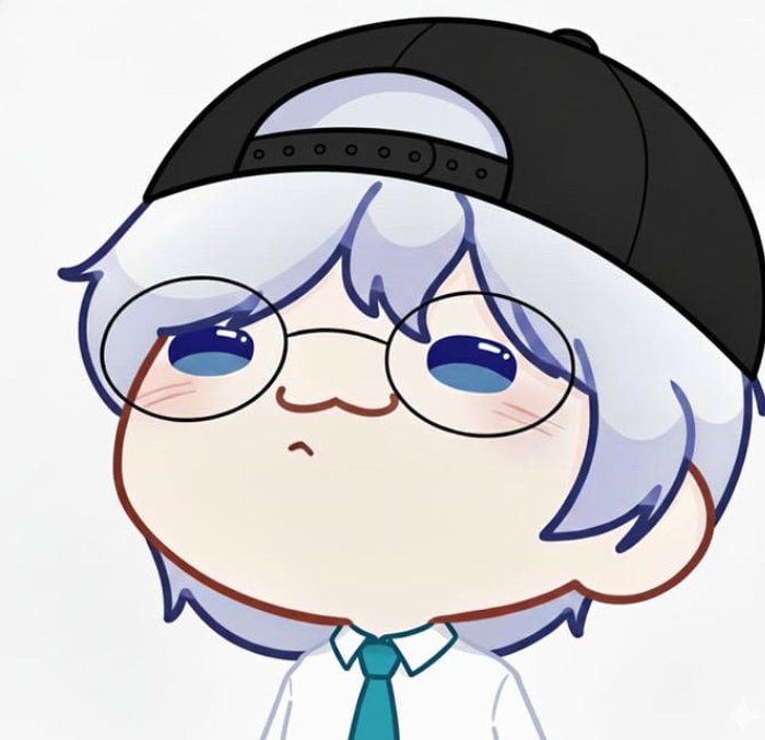 tạo hình nho nhan đáng yêu ảnh anime nam chibi