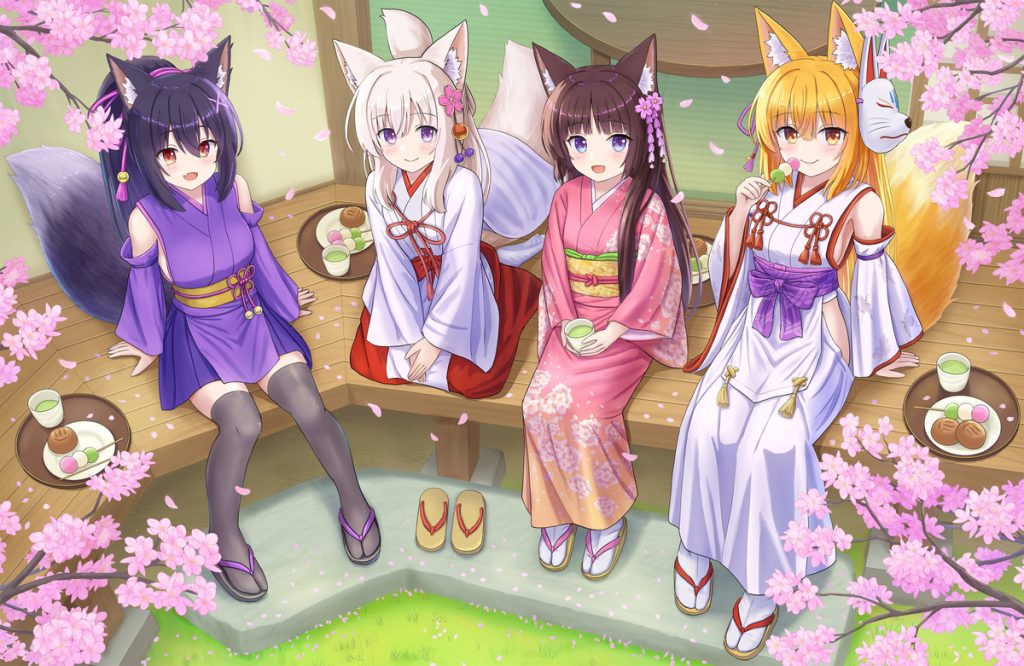8 hình Kimono 4K sắc nét tải miễn phí [2026]